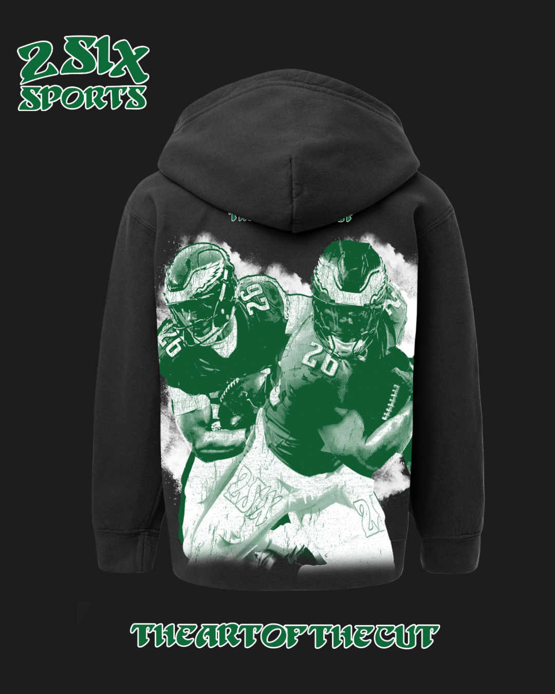 The Art Of The Cut Youth Hoodie