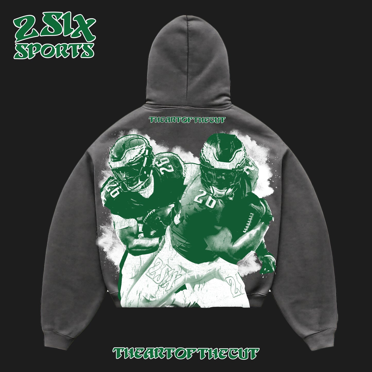 The Art Of The Cut Zip-Up Hoodie