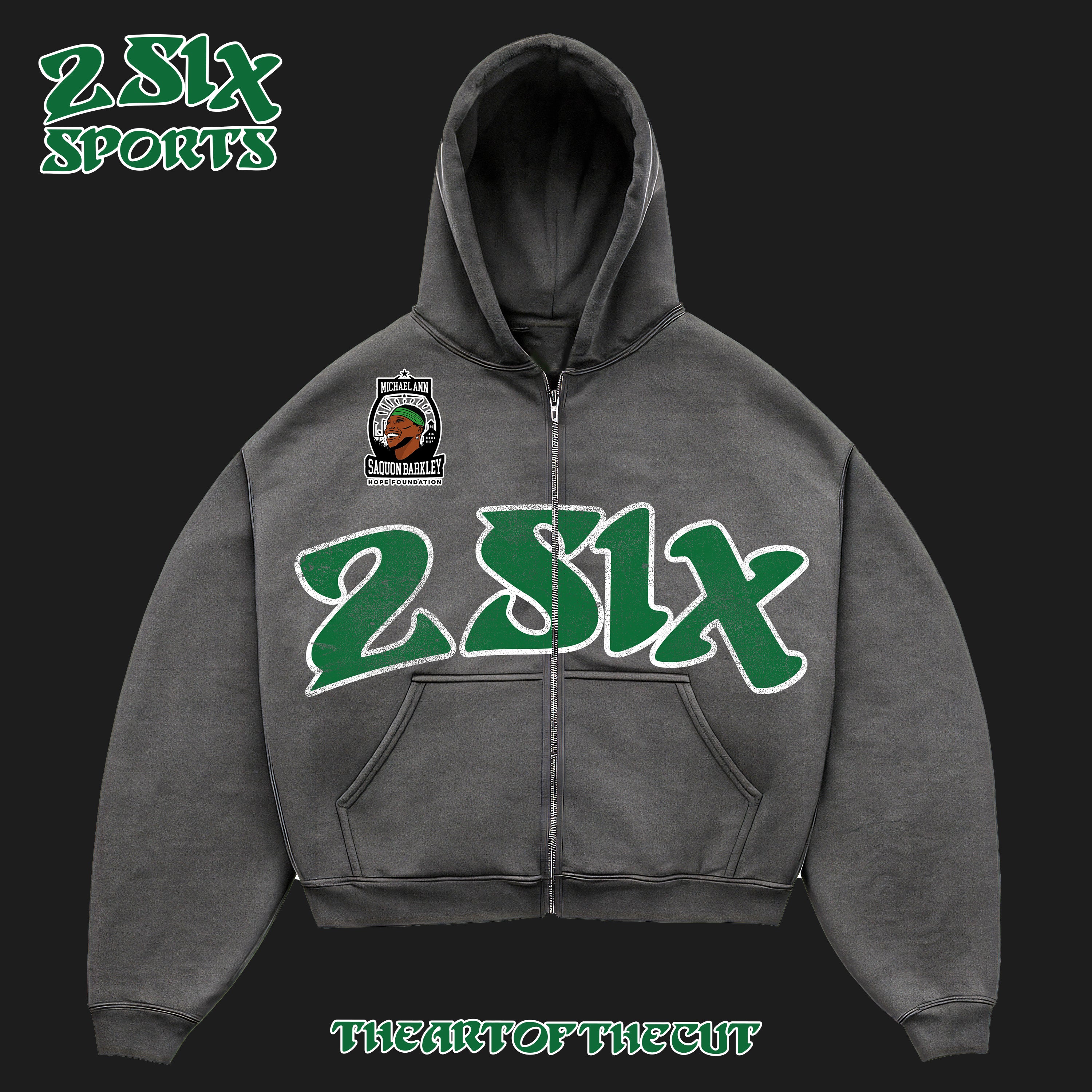 saquon barkley short sleeve hoodie