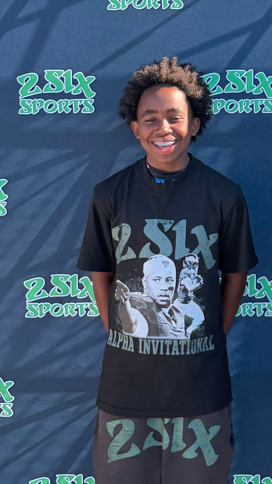 Alpha Mentality Youth Tee – Black