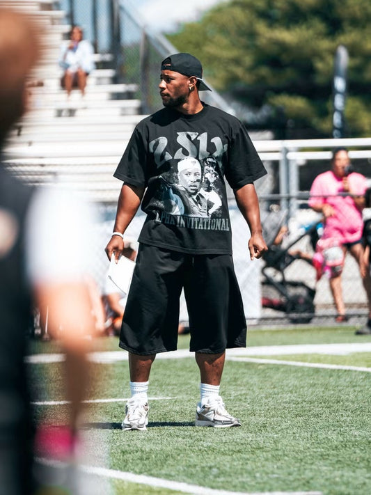 Alpha Invitational Premium Tee - Black