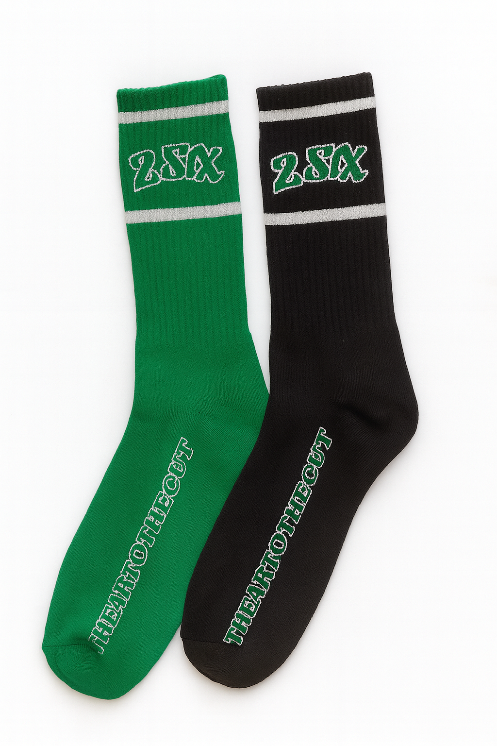 “The Art of the Cut” Socks