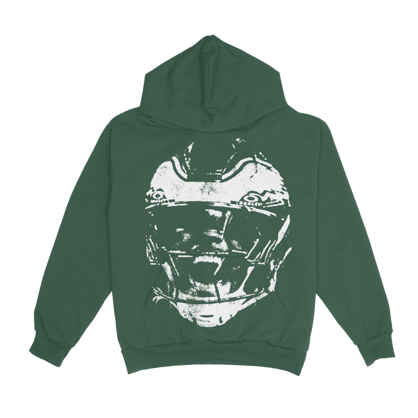 LIMITED IDGAF HOODY - MIDNIGHT GREEN