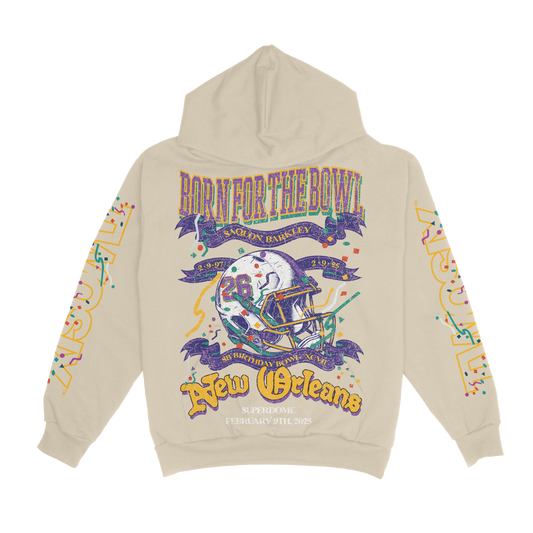 LIMITED EDITION SB BIRTHDAY BOWL HOODY - BONE